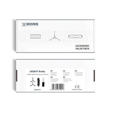 ECOVACS DEEBOT Buddy DO3G-KTA - tillbehörssats
