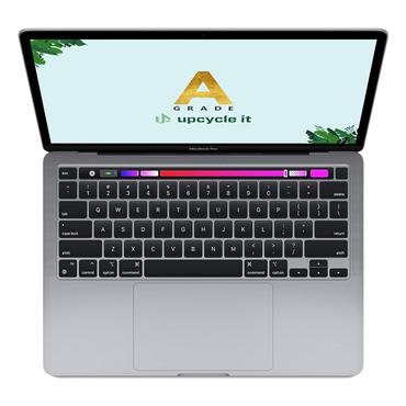 [upcycle it] Apple MacBook Pro 2019 (GRADE A) - 15,2 - i5-8279U, 16GB RAM, 512GB SSD, Intel Iris Plus 655, 13" 2560x1600, Touchbar, Space Grey