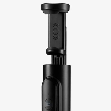 Spigen Tripod Selfie Stick | S541W selfiestang Smartphone Sort
