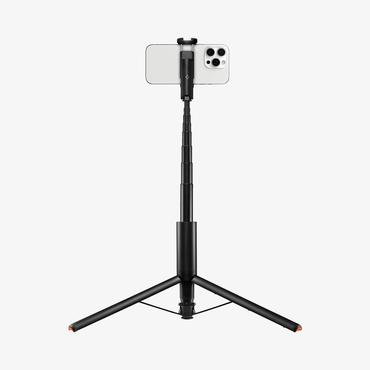 Spigen Tripod Selfie Stick | S541W selfiestang Smartphone Sort