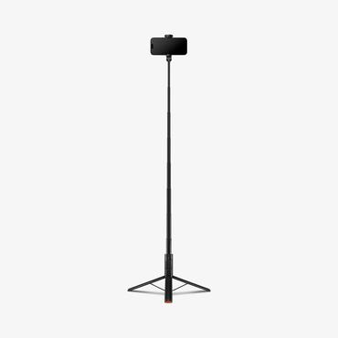 Spigen Tripod Selfie Stick | S541W selfiestang Smartphone Sort