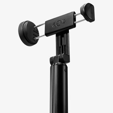 Spigen Tripod Selfie Stick | S541W selfiestang Smartphone Sort