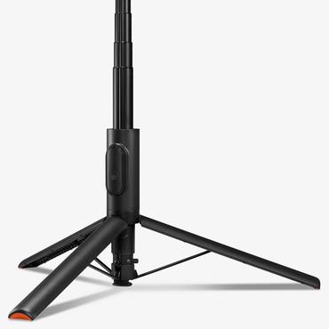 Spigen Tripod Selfie Stick | S541W selfiestang Smartphone Sort