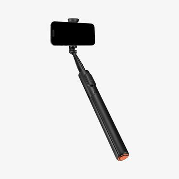Spigen Tripod Selfie Stick | S541W selfiestang Smartphone Sort