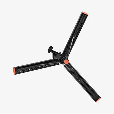 Spigen Tripod Selfie Stick | S541W selfiestang Smartphone Sort