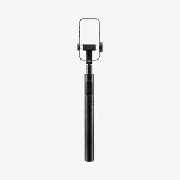 Spigen Tripod Selfie Stick | S541W selfiestang Smartphone Sort