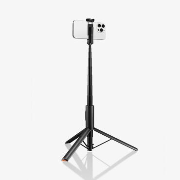 Spigen Tripod Selfie Stick | S541W selfiestang Smartphone Sort