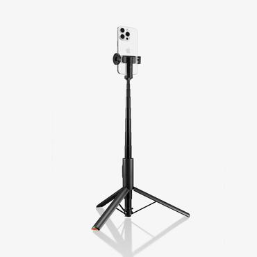 Spigen Tripod Selfie Stick | S541W selfiestang Smartphone Sort