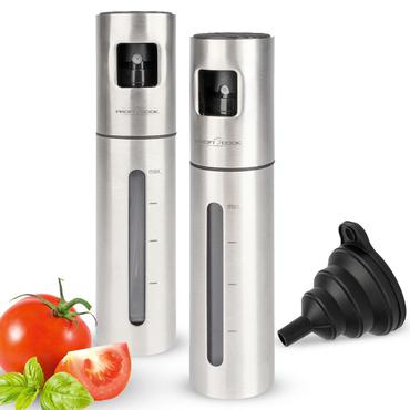 ProfiCook PC-EOS 1270 Ölsprüher 4 cm je 100 ml silber