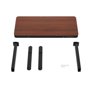 ACTIVEJET desk with electric height adjustment 140x70 ET119W-C black/walnut