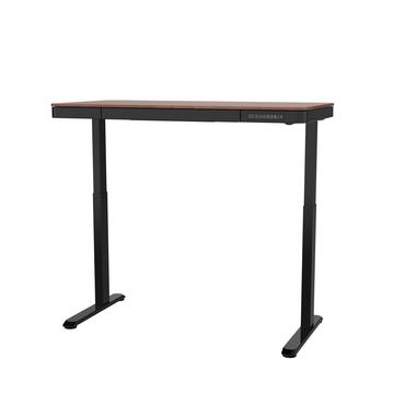 ACTIVEJET desk with electric height adjustment 140x70 ET119W-C black/walnut