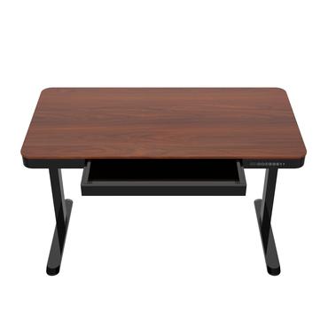 ACTIVEJET desk with electric height adjustment 140x70 ET119W-C black/walnut