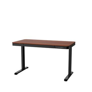 ACTIVEJET desk with electric height adjustment 140x70 ET119W-C black/walnut