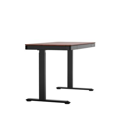 ACTIVEJET desk with electric height adjustment 140x70 ET119W-C black/walnut