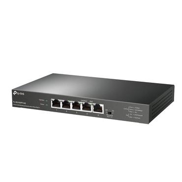 TP-Link TL-SG105PP-M2 netværksswitch Ikke administreret Gigabit Ethernet (10/100/1000) Strøm over Ethernet (PoE) Sort