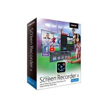 CyberLink Screen Recorder Deluxe (v. 4)