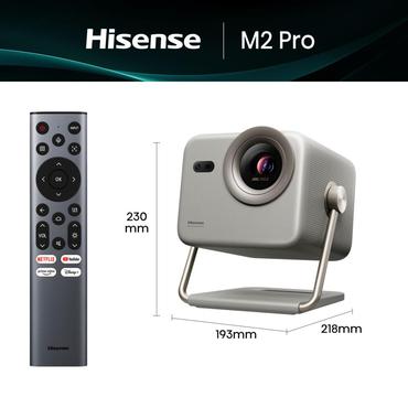 Hisense M2 Pro filmprojekter Gr&aring;