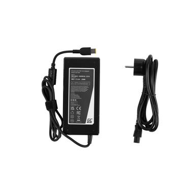 Green Cell AD143P strømadapter og vekselret Universel 230 W Sort
