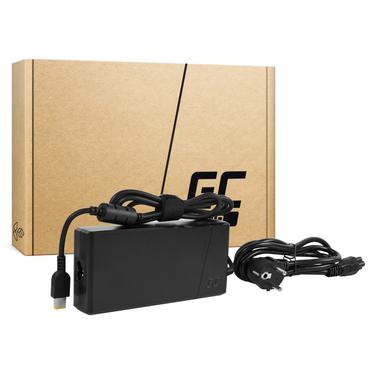 Green Cell AD143P strømadapter og vekselret Universel 230 W Sort