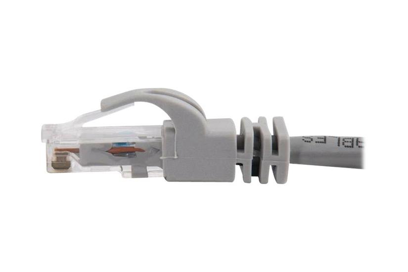 C2G Cat6 Booted Unshielded (UTP) Network Patch Cable - patchkabel - 7 m - grå