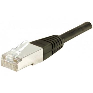 EXC 857962 netværkskabel Sort 10 m Cat6 F/UTP (FTP)