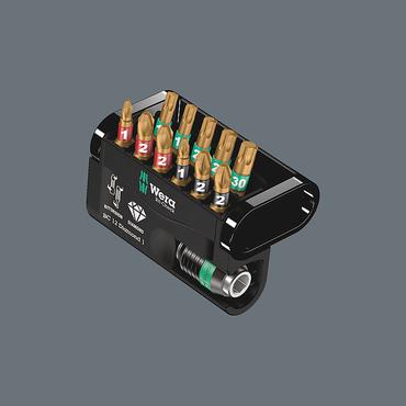 Wera Bit-Check 12 skruetr&aelig;kker bit 12 stk