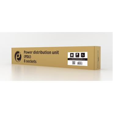 EnerGenie EG-PDU-014 - strømfordelingsenhed - 3680 Watt