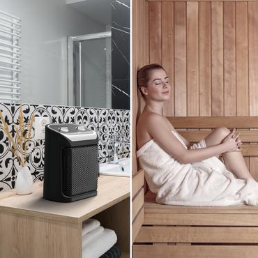 Rowenta Mini Excel SO9261 Indendørs Sort 1800 W Blæser med elektrisk områdevarmer