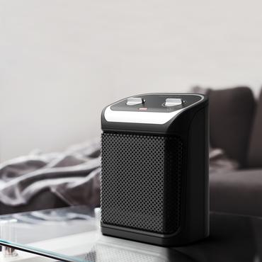 Rowenta Mini Excel SO9261 Indendørs Sort 1800 W Blæser med elektrisk områdevarmer