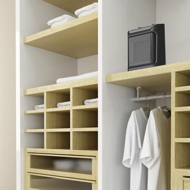 Rowenta Mini Excel SO9261 Indendørs Sort 1800 W Blæser med elektrisk områdevarmer