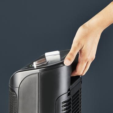 Rowenta Mini Excel SO9261 Indendørs Sort 1800 W Blæser med elektrisk områdevarmer