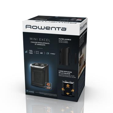 Rowenta Mini Excel SO9261 Indendørs Sort 1800 W Blæser med elektrisk områdevarmer