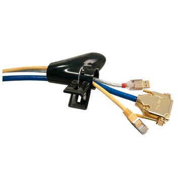 Lindy 40581 kabelsamler Sort 1 stk