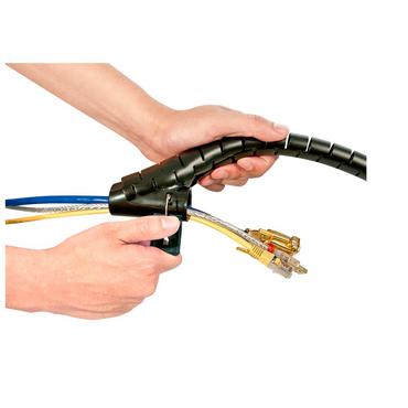 Lindy 40581 kabelsamler Sort 1 stk