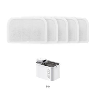 Petkit Filter for Eversweet Max, 5 pcs
