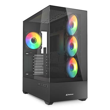AK6 RGB Black   ATX (schwarz)