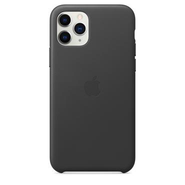 Apple iPhone 11 Pro Leather Case Black