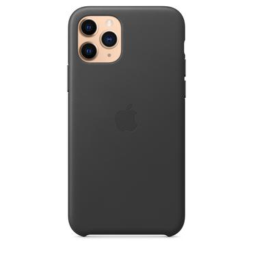 Apple iPhone 11 Pro Leather Case Black