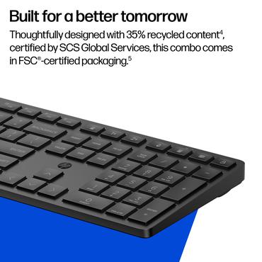 HP Multi-Device Dual-Mode Mouse and Keyboard Combo 495C