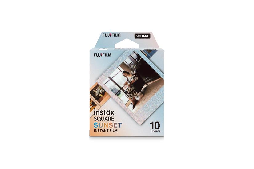 Fujifilm INSTAX SQUARE Sunset instant film 10 stk 62 x 62 mm