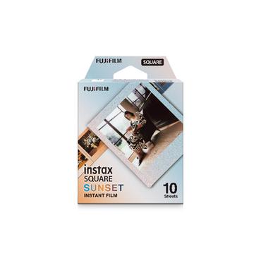 Fujifilm INSTAX SQUARE Sunset instant film 10 stk 62 x 62 mm