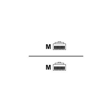 C2G Cat6a Booted Shielded (STP) Network Patch Cable