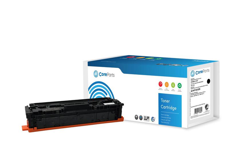 CoreParts - XL-Yield - sort - tonerpatron (alternativ till: HP CF400X)