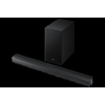 SAMSUNG Soundbar - 3,1 kanaler - 370 W - Dolby 5.1ch, DTS Virtual:X - Svart - 4.2