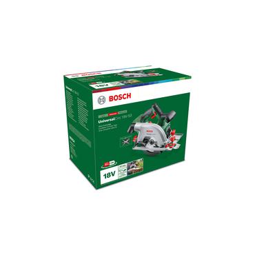 Bosch UniversalCirc 18V-53 - cirkels&aring;g - sladdl&ouml;s - 160 mm - inget batteri, ingen laddare
