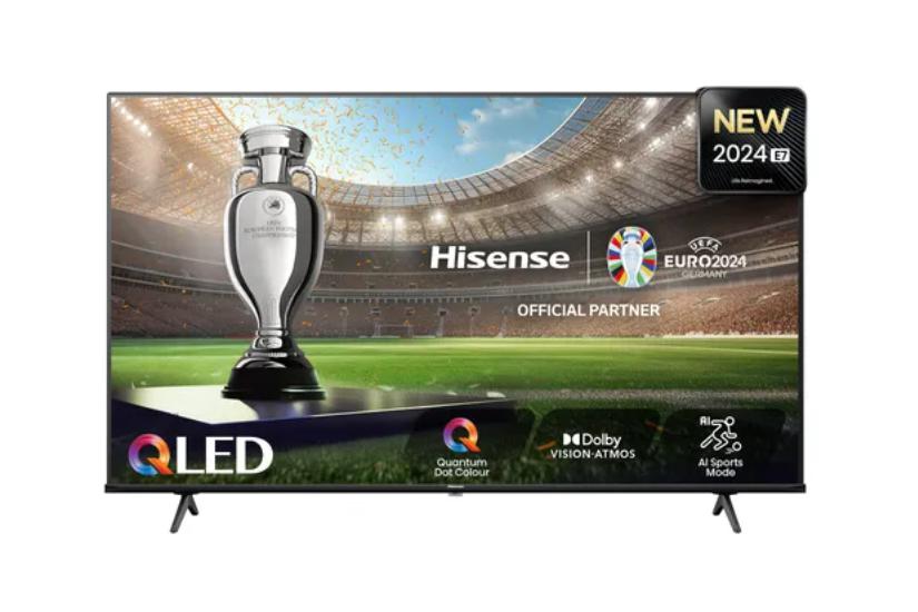 Hisense 65E77NQ E77NQ Series - 65" LED-bakgrundsbelyst LCD-TV - QLED - 4K