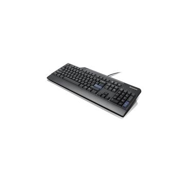 Lenovo 94Y6050 tastatur USB US engelsk Sort