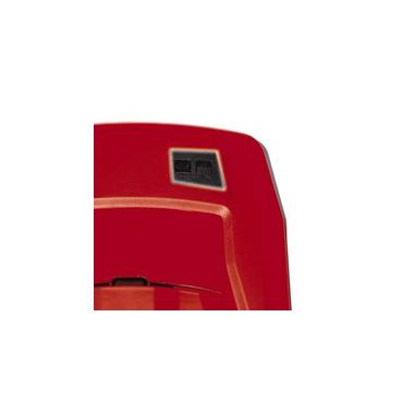 Einhell RASARRO Skubbe plæneklipper Batteri Sort, Rød