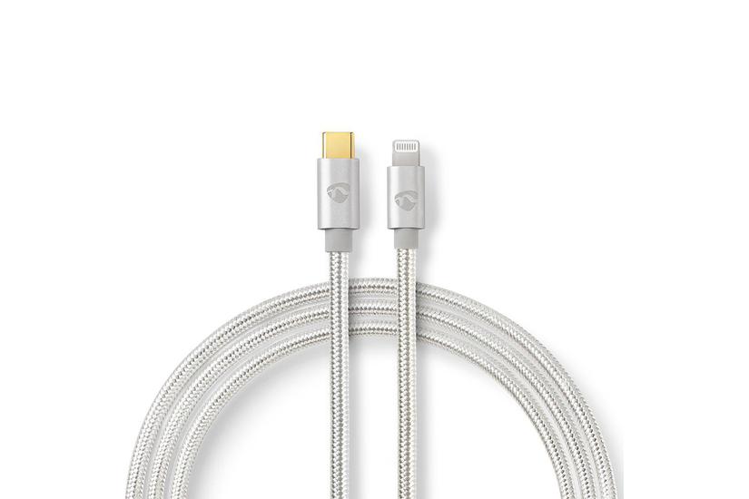 Nedis Lightning-kabel - Lightning / USB - 1 m