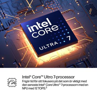 HP EliteBook 6 G1i Notebook AI B&auml;rbar dator - Intel Core Ultra 7 (Serie 2) - 32 GB DDR5 - 512 GB SSD - NVM Express (NVMe) - Intel Graphics upp till - 14" IPS
